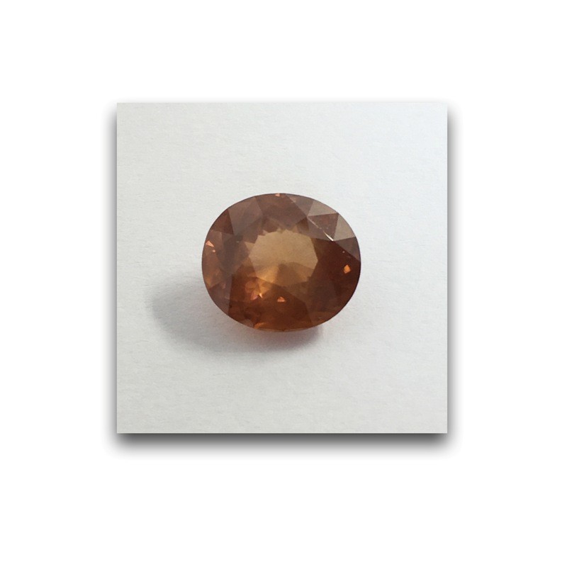14.18 carats | Natural unheated Zircon| Loose Gemstone| Sri Lanka - New