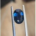 1.75 Carats Natural Dark blue sapphire |Loose Gemstone|New Certified| Sri Lanka