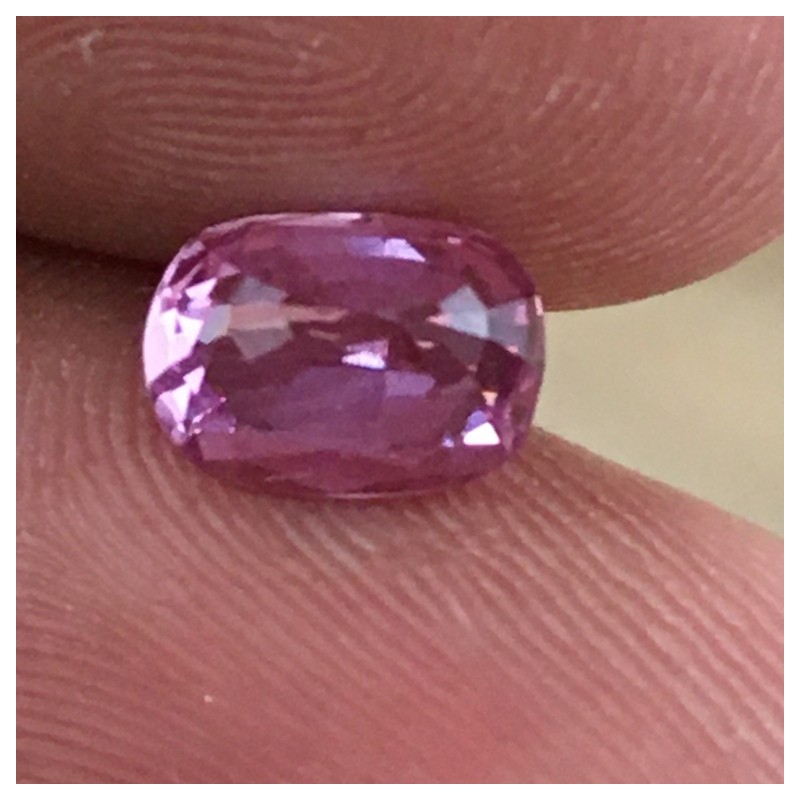 1.39 Carats | Natural Pink sapphire |Loose Gemstone|New Certified| Sri Lanka