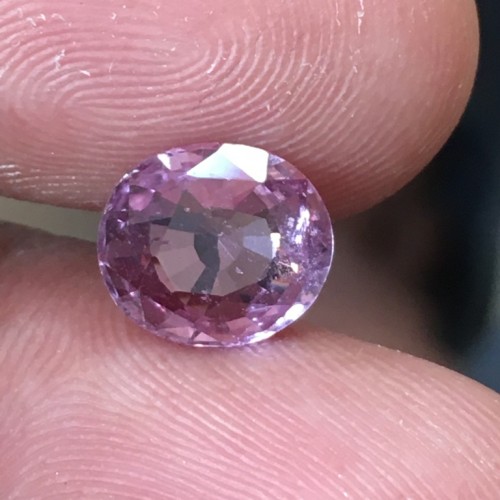 2.12 Carats Natural Pink sapphire |Loose Gemstone|New Certified| Sri Lanka