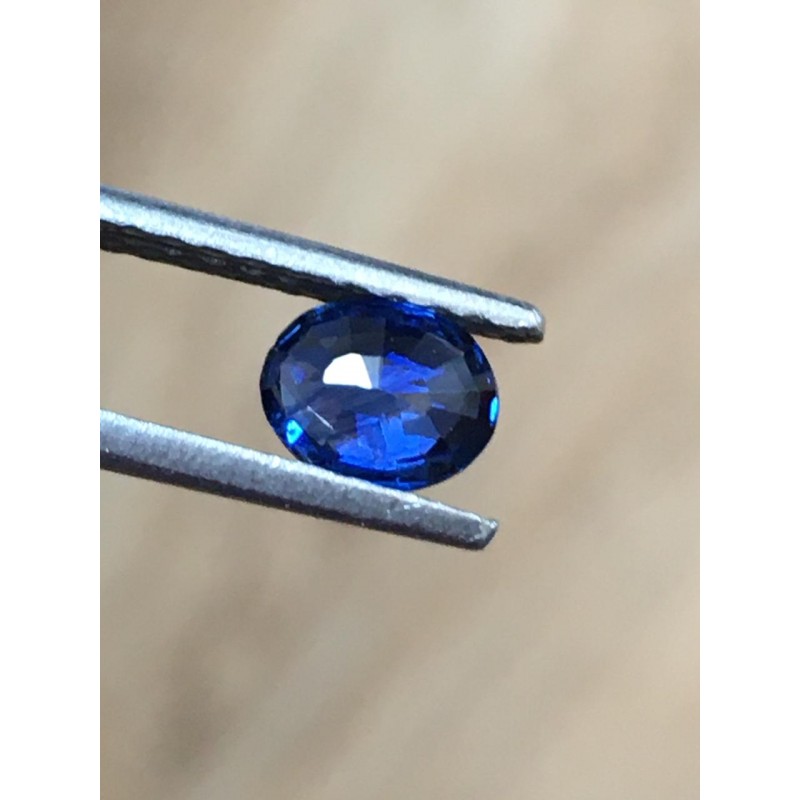 0.93 Carats Natural Blue Sapphire |Loose Gemstone|New Certified| Sri Lanka