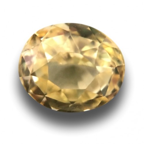 1.21 CTS | Natural Unheated yellow sapphire |New| Sri Lanka