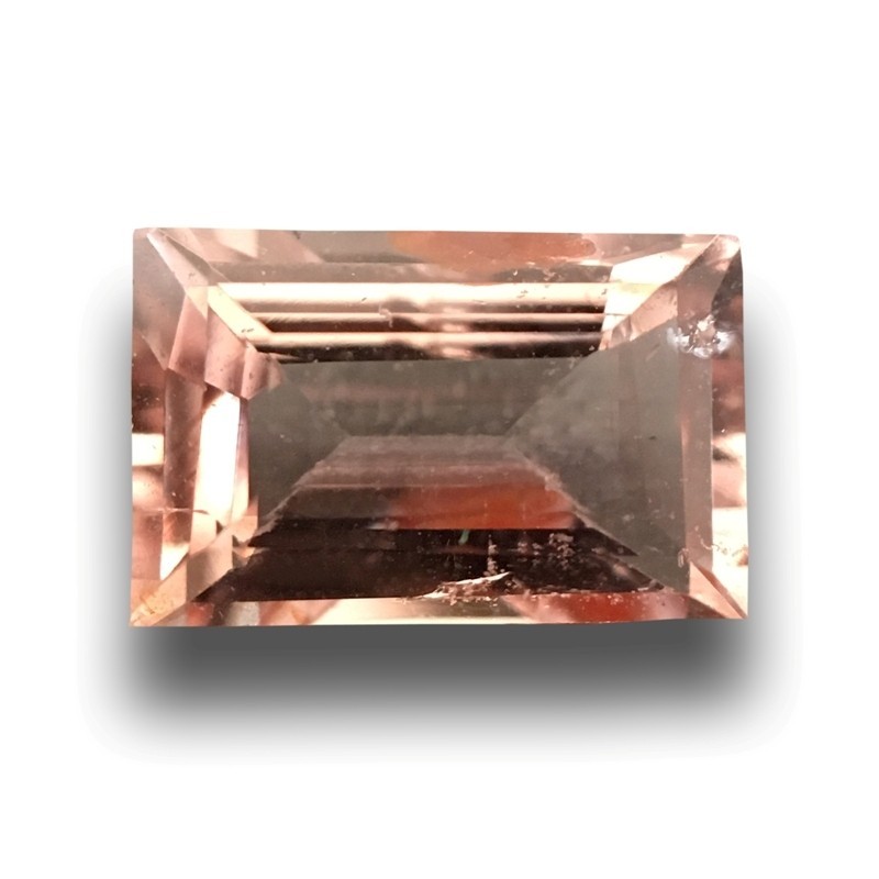 1.02 CTS | Natural yellowish Pinkish Orange sapphire |Loose Gemstone| Sri Lanka