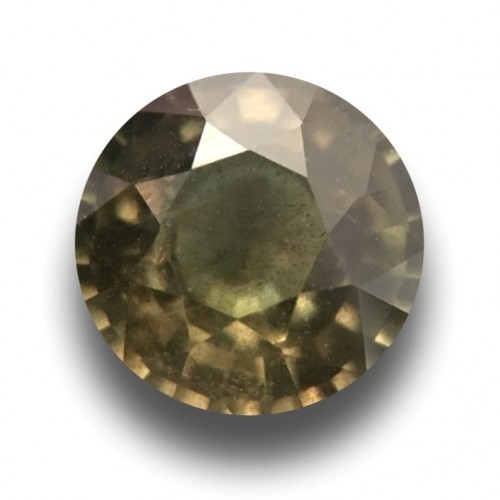 1.67 CTS | Natural green sapphire |Loose Gemstone|New| Sri Lanka