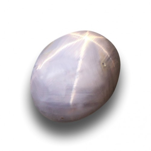 7.16 CTS | Natural Unheated gray star sapphire |New| Sri Lanka
