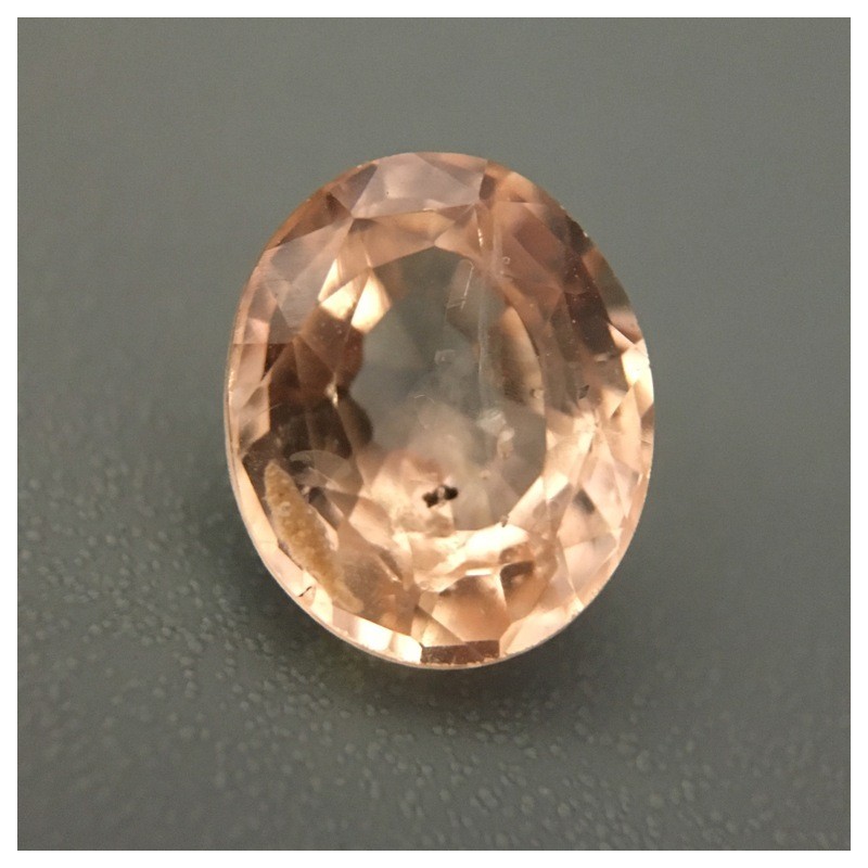 1.79 CTS | Natural Unheated Pinkish Yellow sapphire |Loose Gemstone|New| Sri Lanka