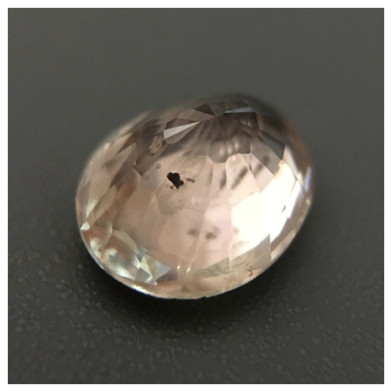 1.79 CTS | Natural Unheated Pinkish Yellow sapphire |Loose Gemstone|New| Sri Lanka