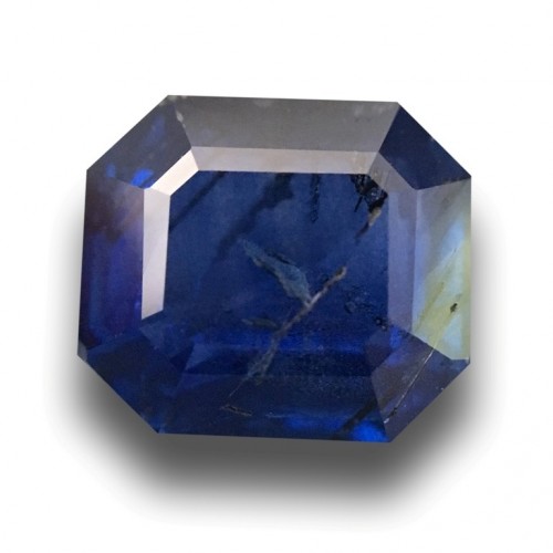 2.22 Carats Natural Blue Sapphire |Loose Gemstone|New Certified| Sri Lanka