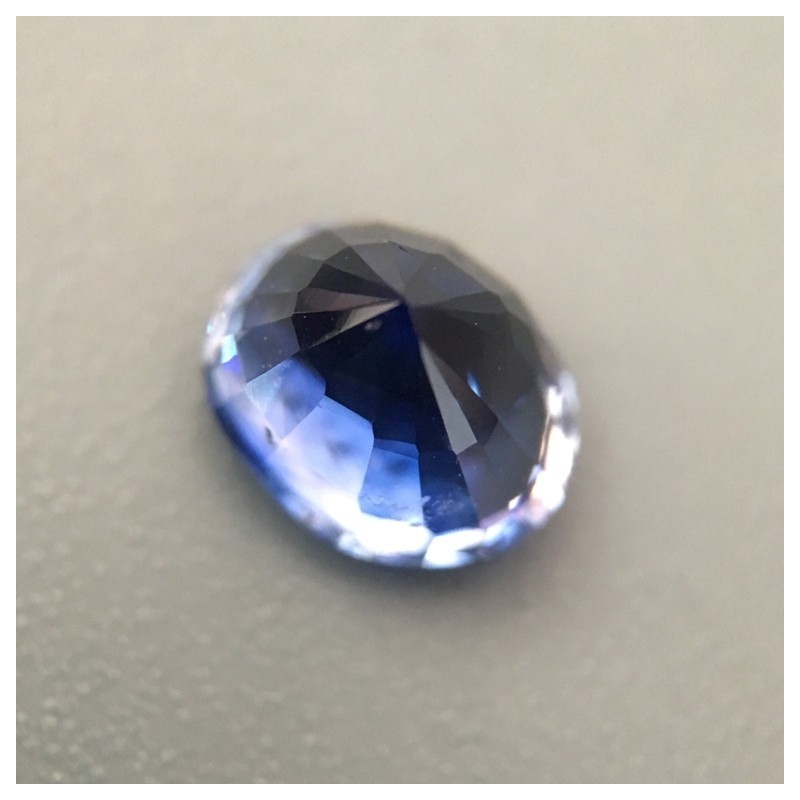 1.68 Carats Natural Blue Sapphire |Loose Gemstone|New Certified| Sri Lanka