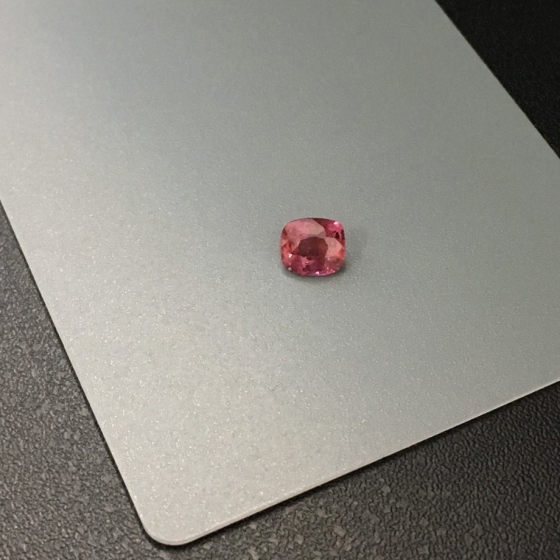 1.2 CTS | Natural Rediish Orange Pink sapphire |Loose Gemstone|New| Sri Lanka