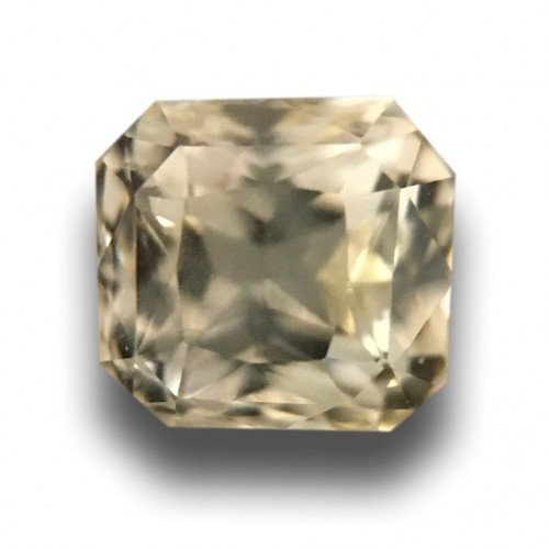1.21 CTS | Natural Unheated Yellow sapphire |Loose Gemstone|New| Sri Lanka
