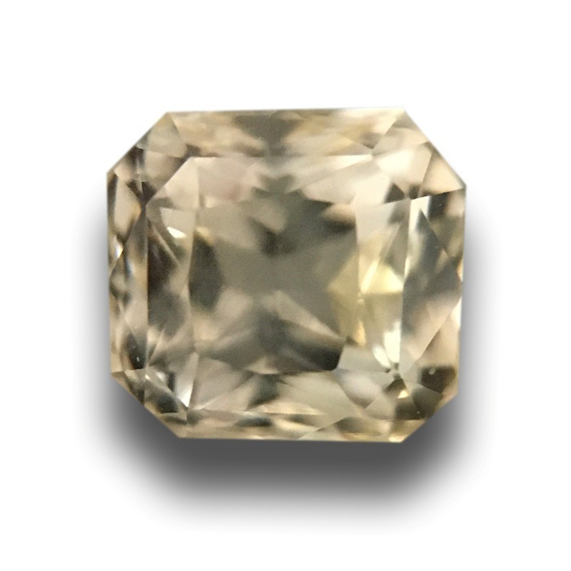 1.21 CTS | Natural Unheated Yellow sapphire |Loose Gemstone|New| Sri Lanka